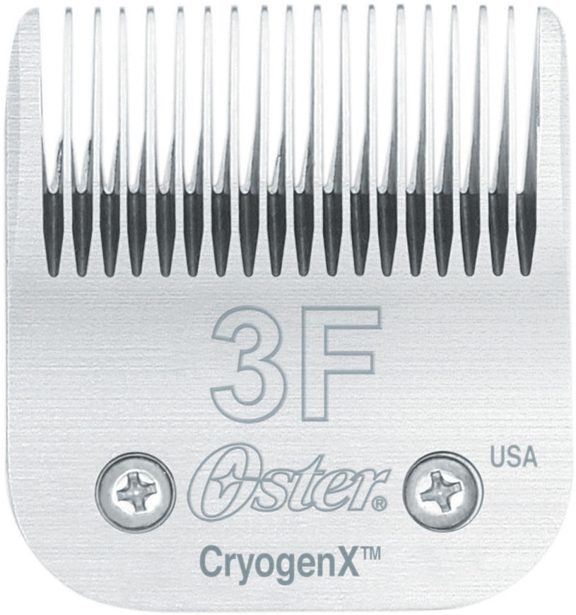 Oster Products DOS78919206 CryogenX A5 Clipper Blade Dog Grooming Tools, Size 3F