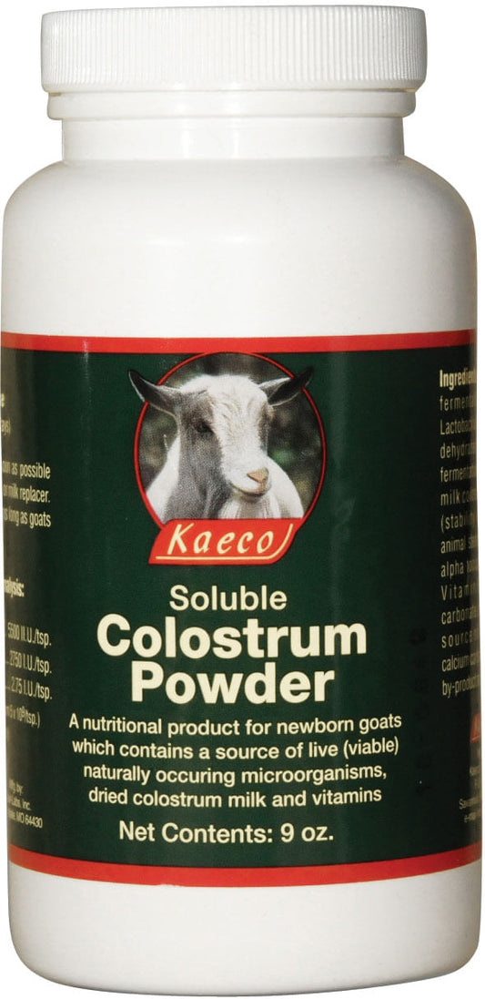 Kaeco Colostrum Powder F/Goats - 9 Oz