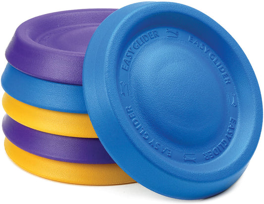 Starmark Easy Glide DuraFoam Flying Disc Dog Toy, Color Varies 11"