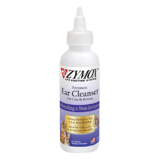 Zymox Cat/Kitten Ear Cleanser 4oz