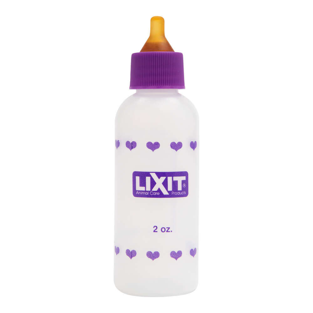 Lixit Bottle Nursing Kit, Baby Animal  -2 oz