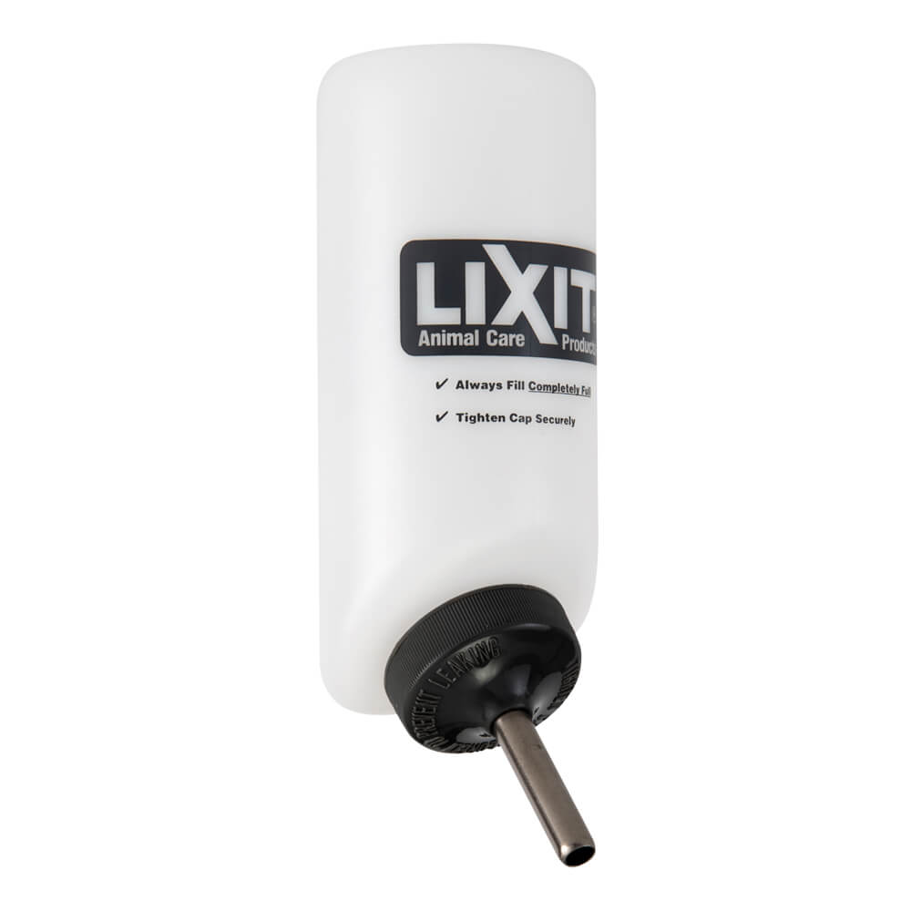 Lixit Plastic Wide Mouth Bottle