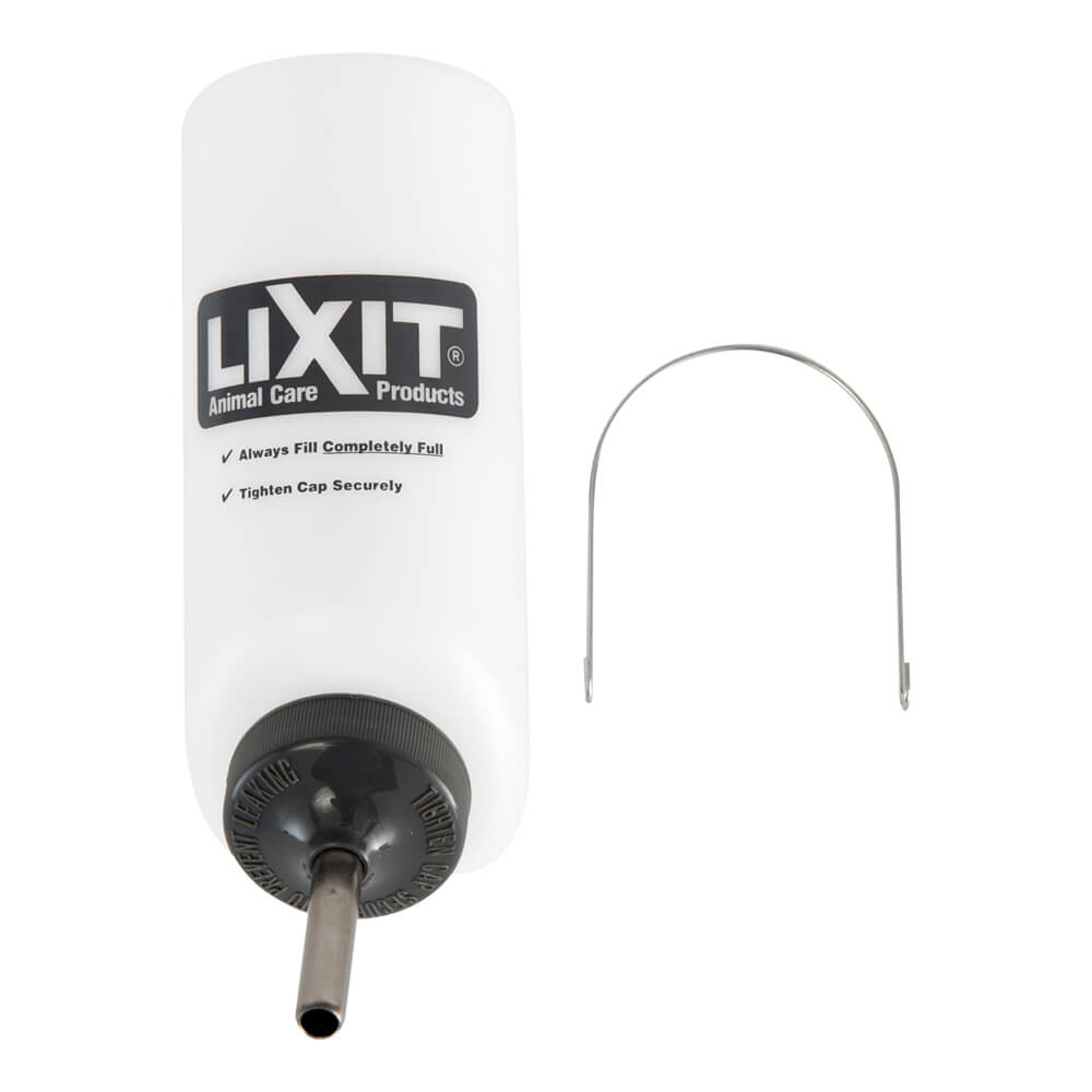 Lixit Plastic Wide Mouth Bottle