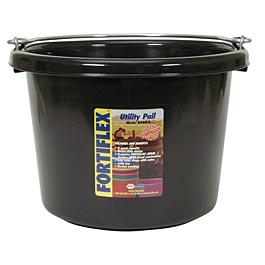 8 quart Pail, Black (#N4008)