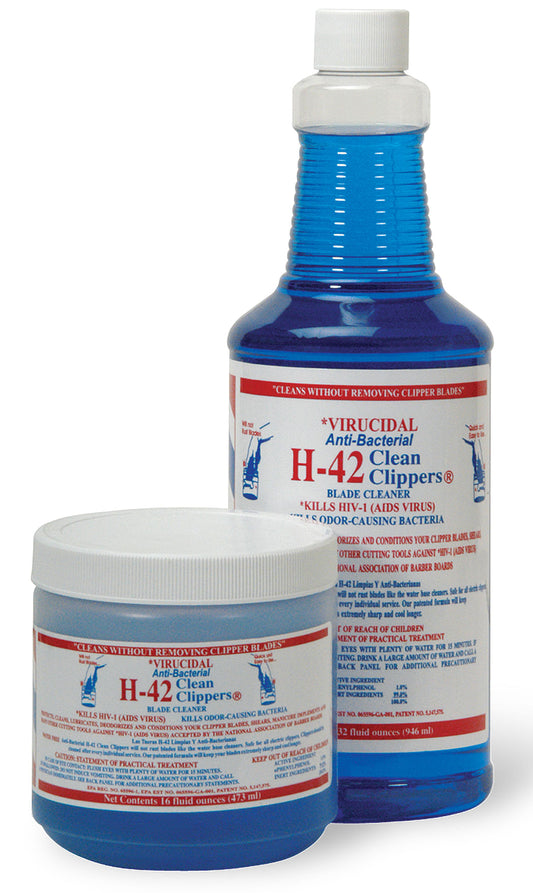 H-42 Clean Clippers 16oz jar