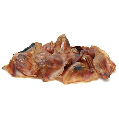 3ct Natural Pig Ears – 100% USDA Inspected American Pork, Flavorful & Satisfying Chew