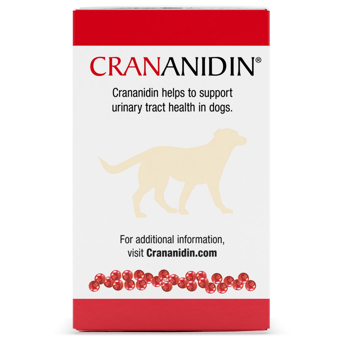 Crananidin UT Health for Dogs, 75 Chew Tabs