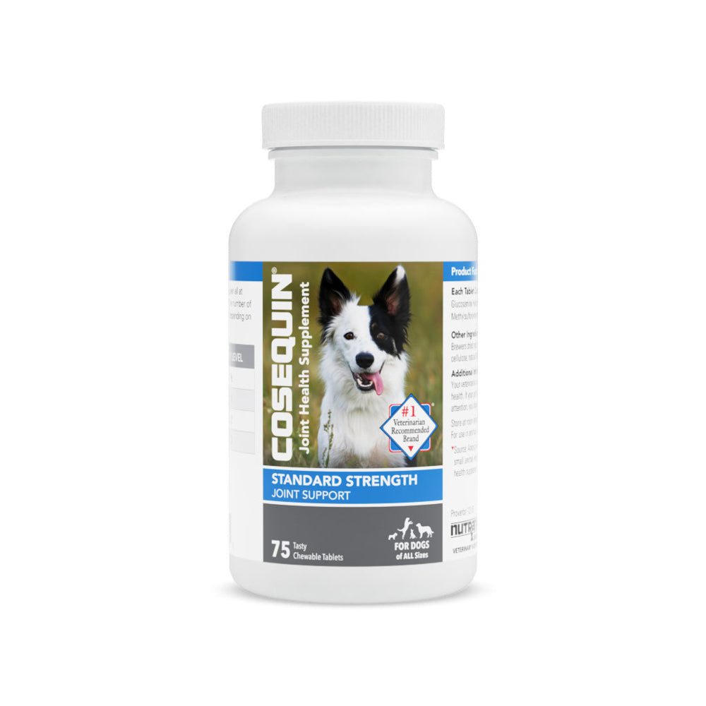 Cosequin Std Strength for Dogs, 75 Chew Tabs