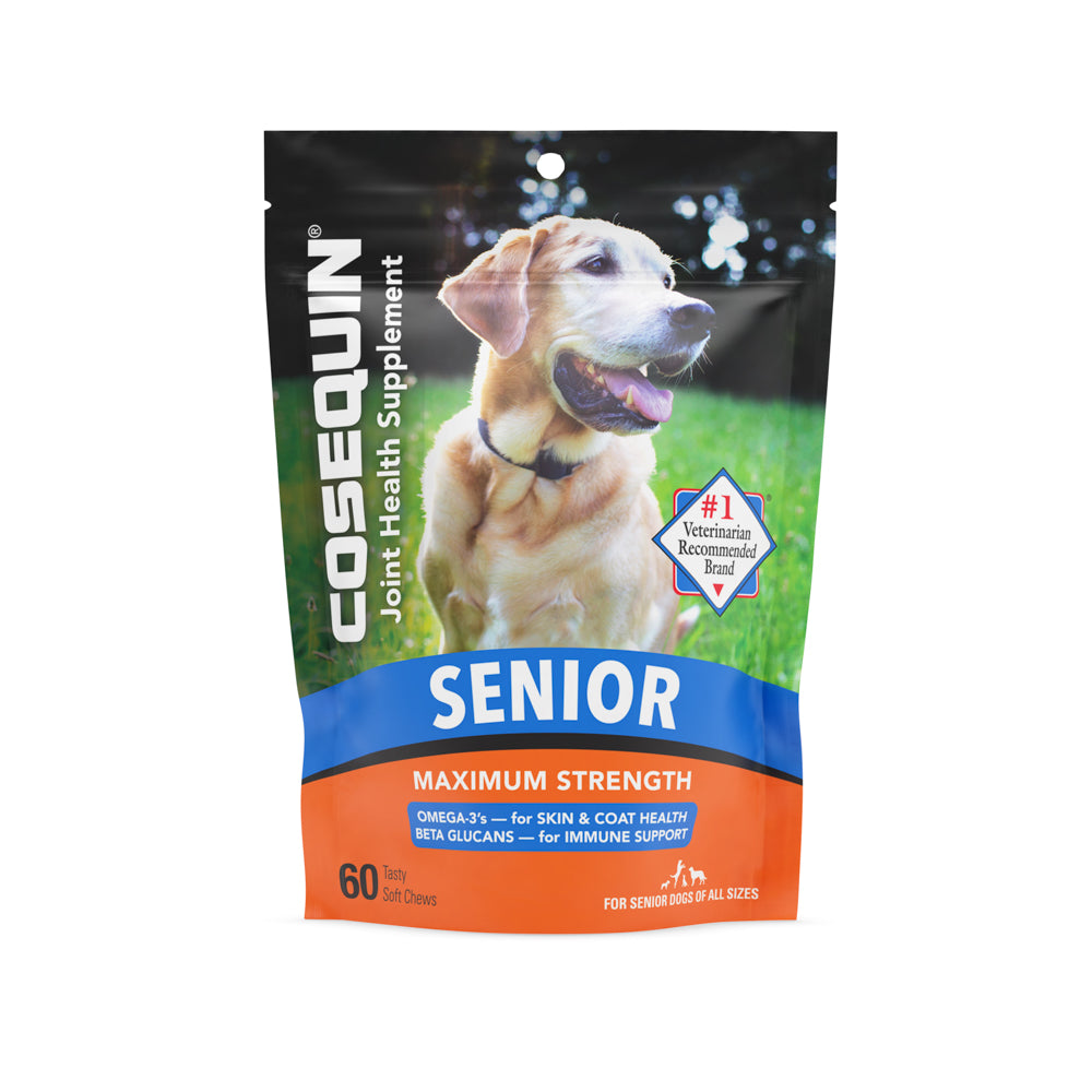 Cosequin Senior Max Strength Soft Chews for Dogs, 60 ct