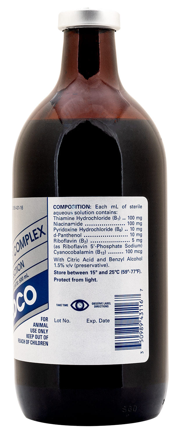 Agri Laboratories Ltd Fortified Vitamin B Complex, 250 mL