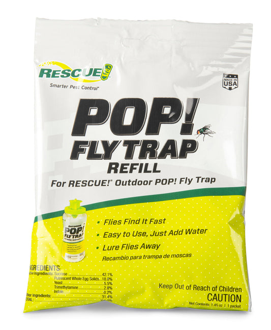 Rescue Pop Fly Trap Attractant