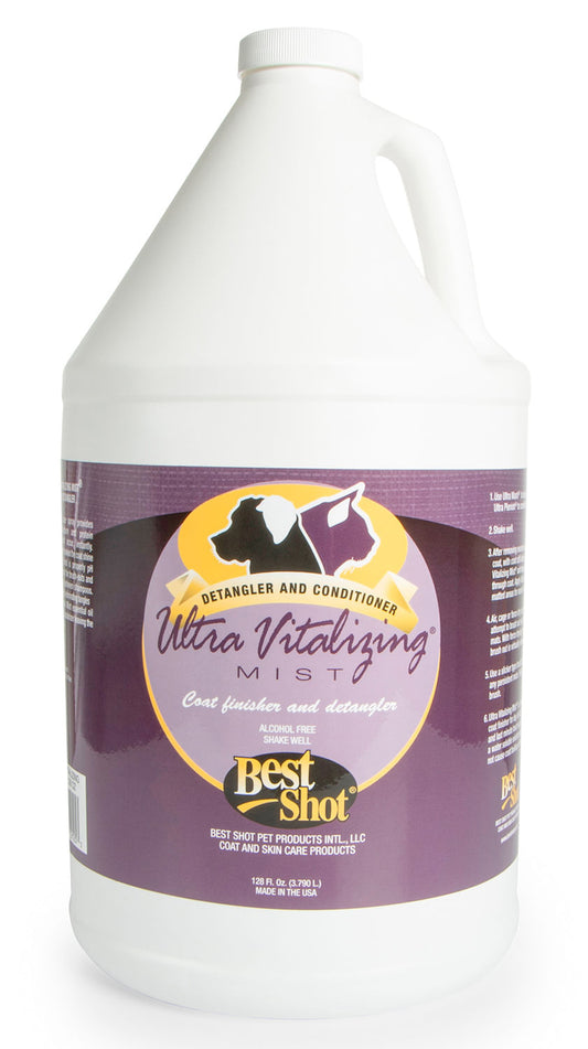 Best Shot Pet Ultra Vitalizing Mist Detangler, 16 oz