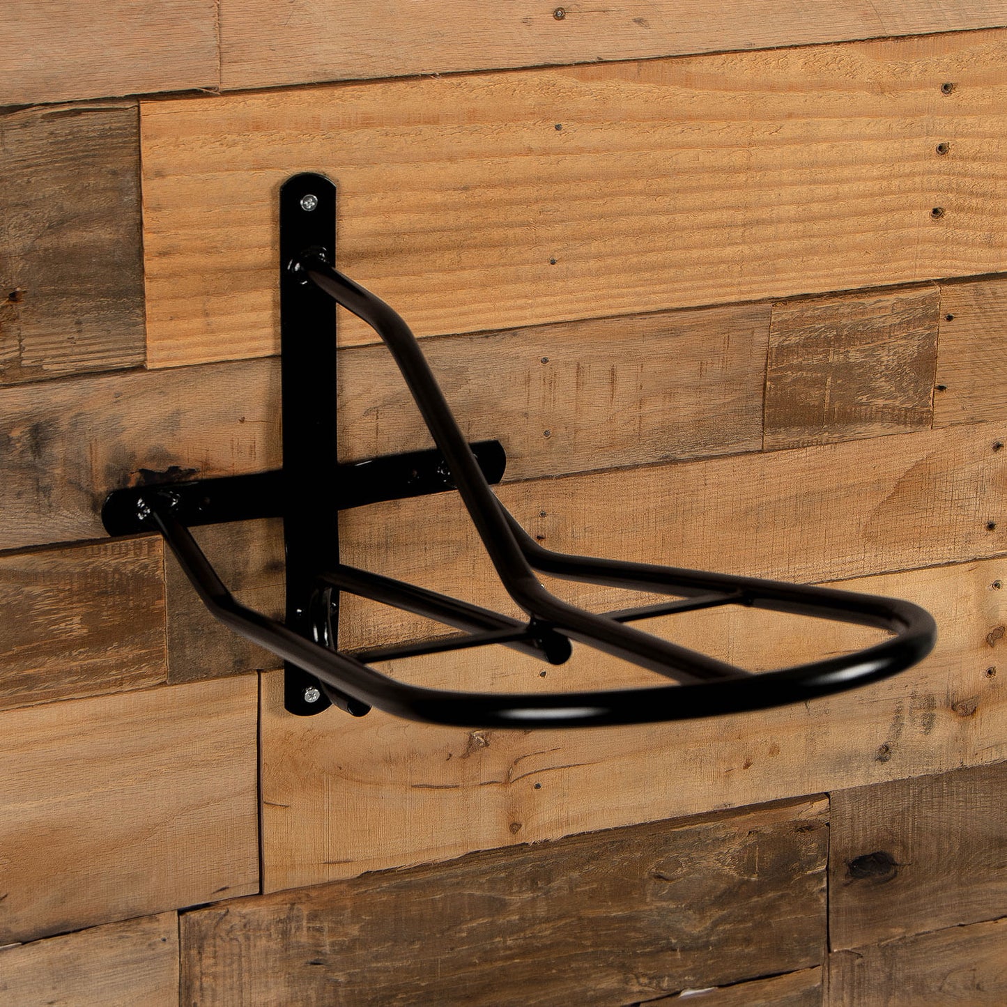 Jeffers Wall Saddle Rack | Space-Saving and Sturdy Saddle Storage Solution for Equestrians