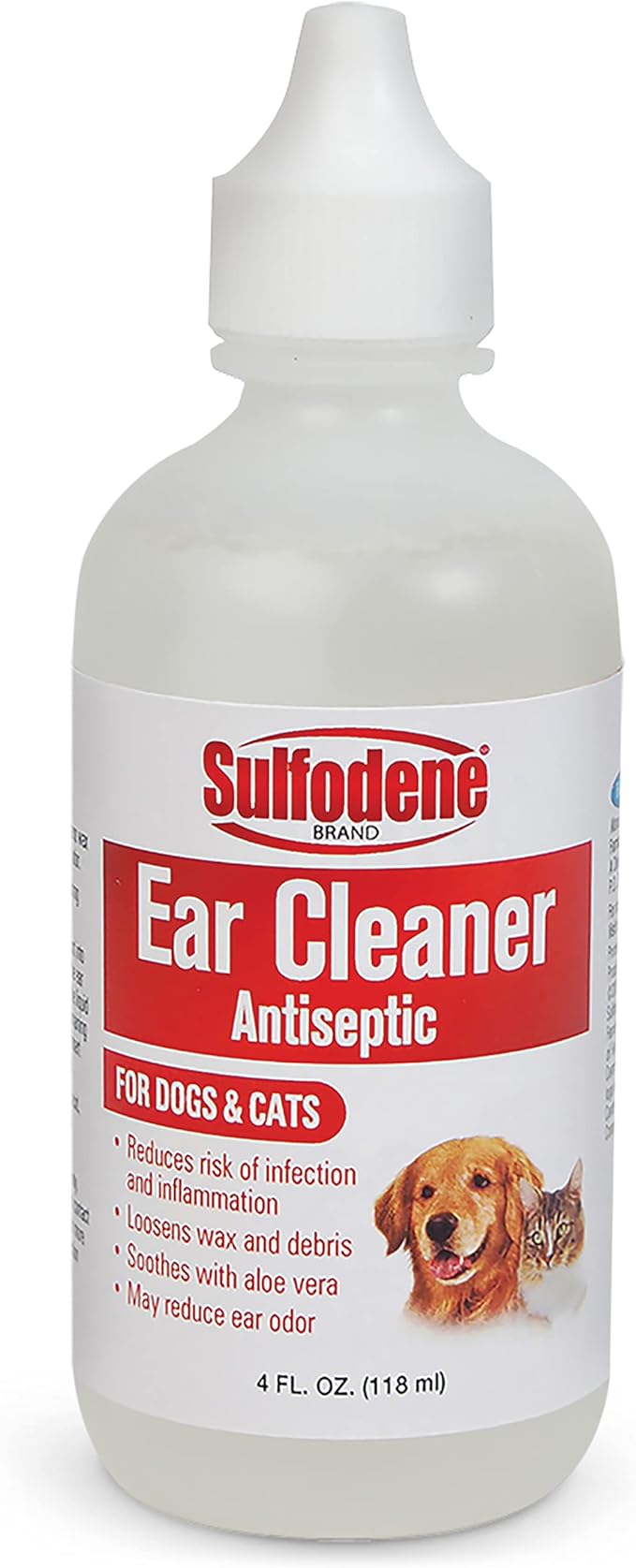 Farnam Sulfodene Ear Cleaner Dogs and Cats 4 oz