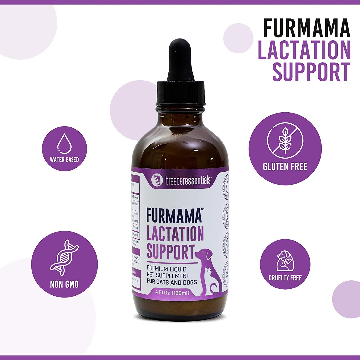 FurMama Lactation Support for Dogs & Cats, 4 oz