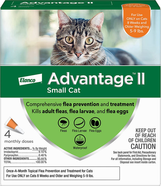 Advantage II Cat 5-9 lb, 4pk