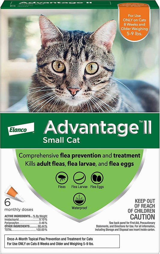 Advantage II Cat 5- 9 lb (orange), 6pk