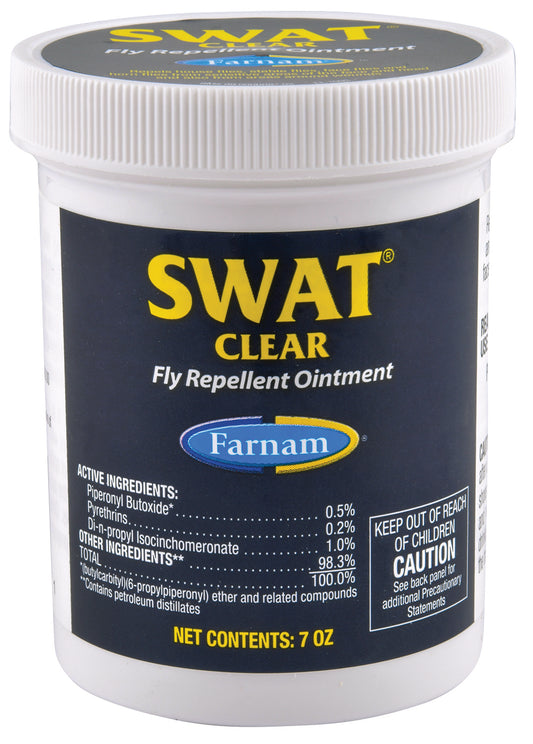 Swat Fly Ointment, Clear, 7 oz