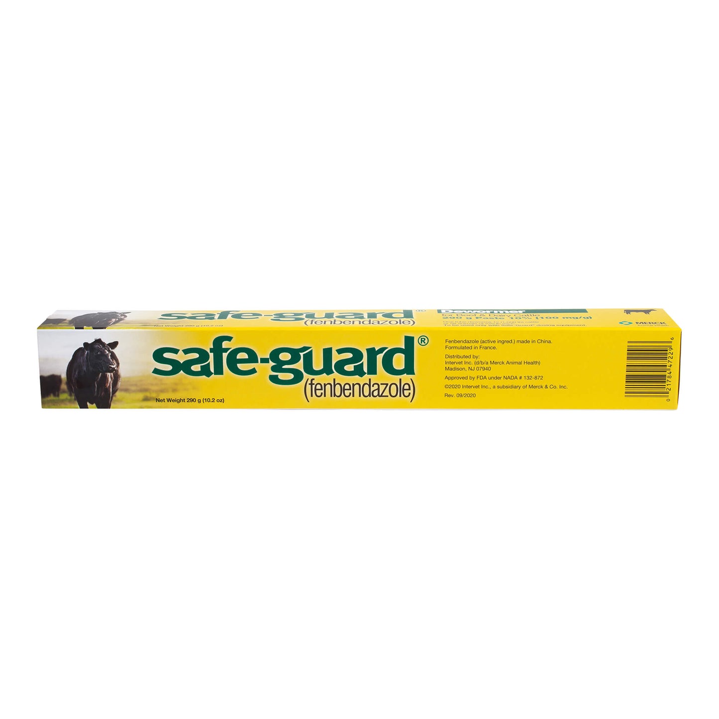 Safe-Guard(cattle)10.2oz 290gm