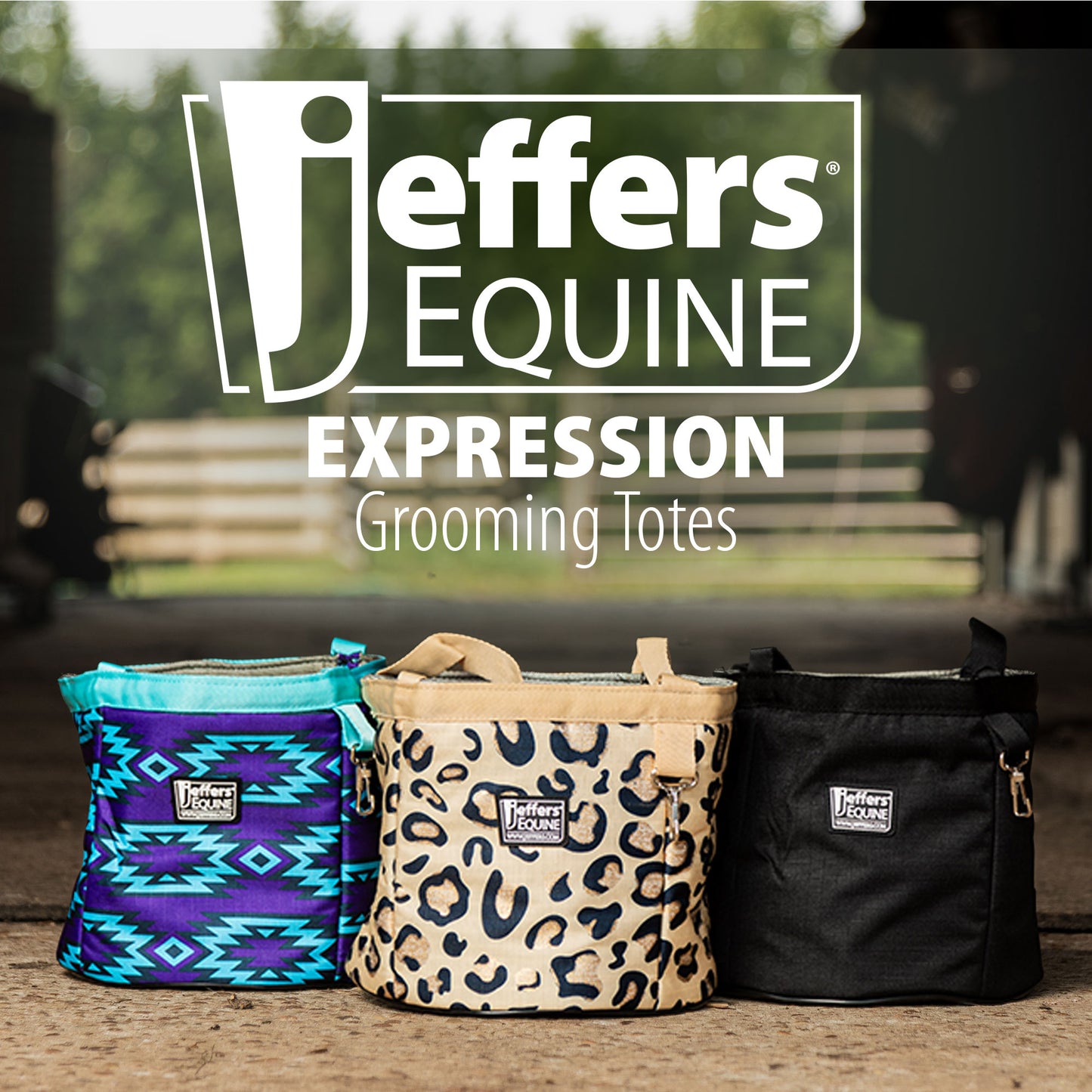 Jeffers Expression Grooming Tote