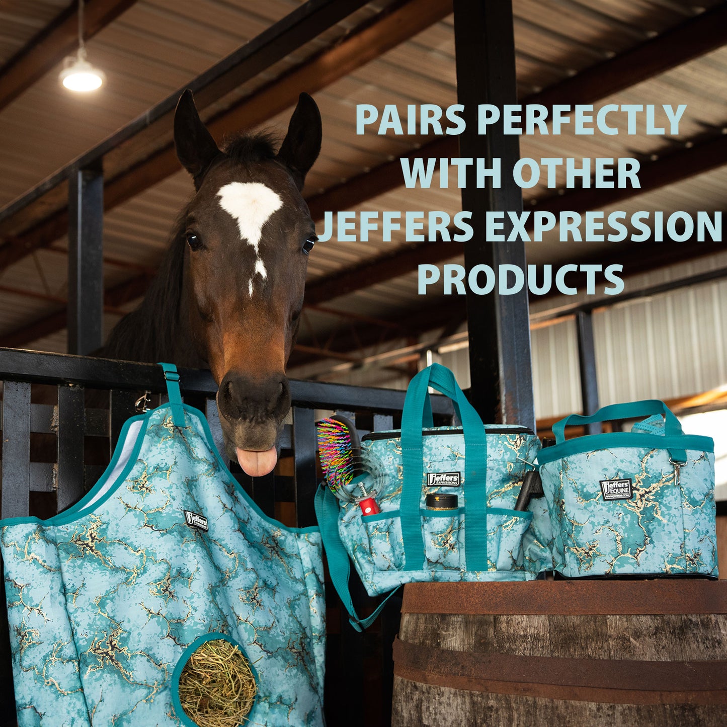 Jeffers Expression Grooming Tote