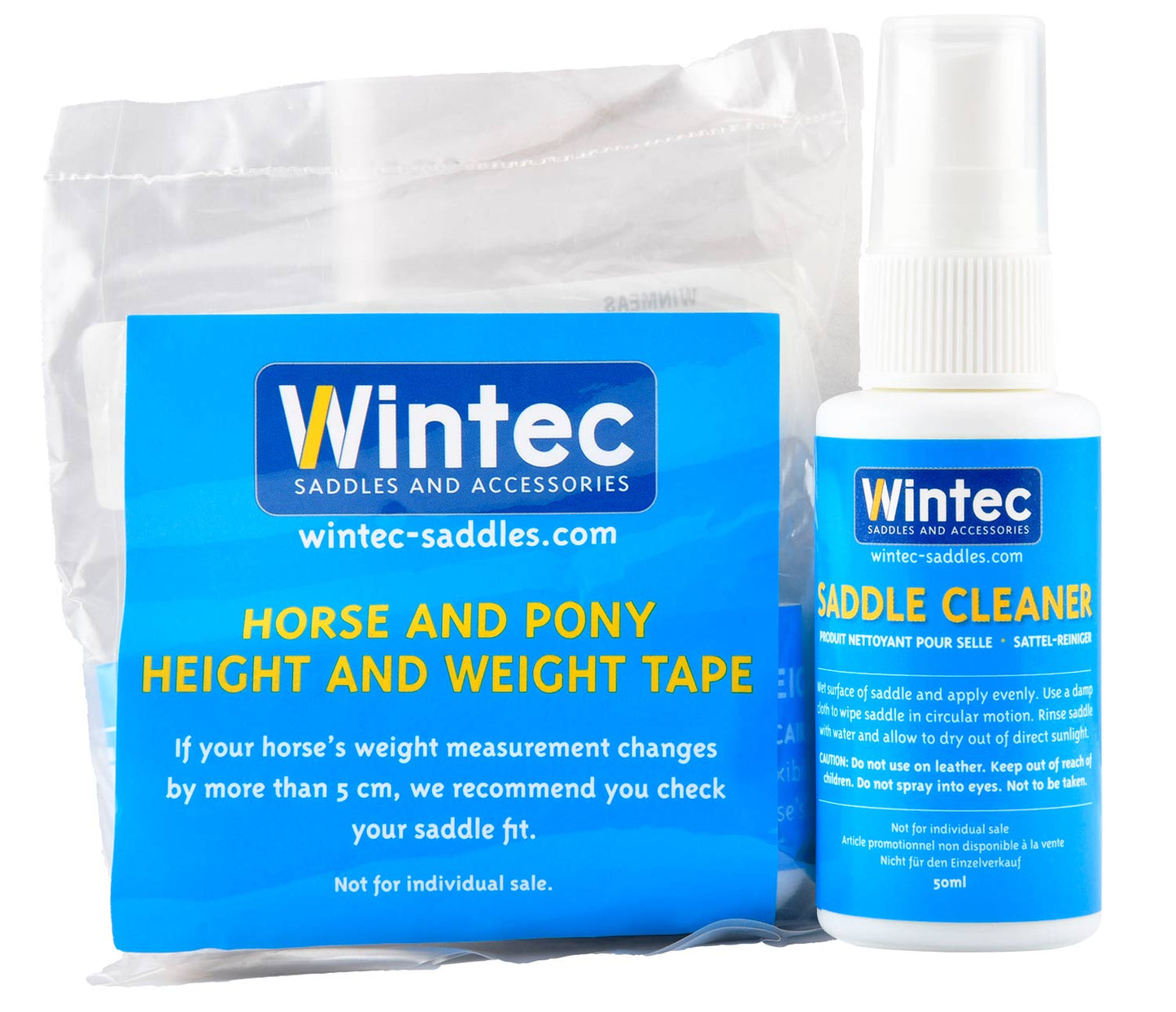 Free Wintec Ht/Wt Tape & Cleaner Sample Set