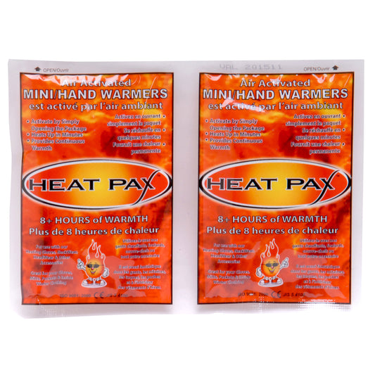 Heat Pax Hand Warmer (pair)