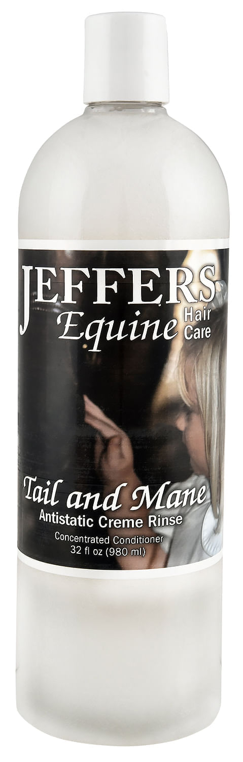 Jeffers Tail & Mane Anti-Static Creme Rinse