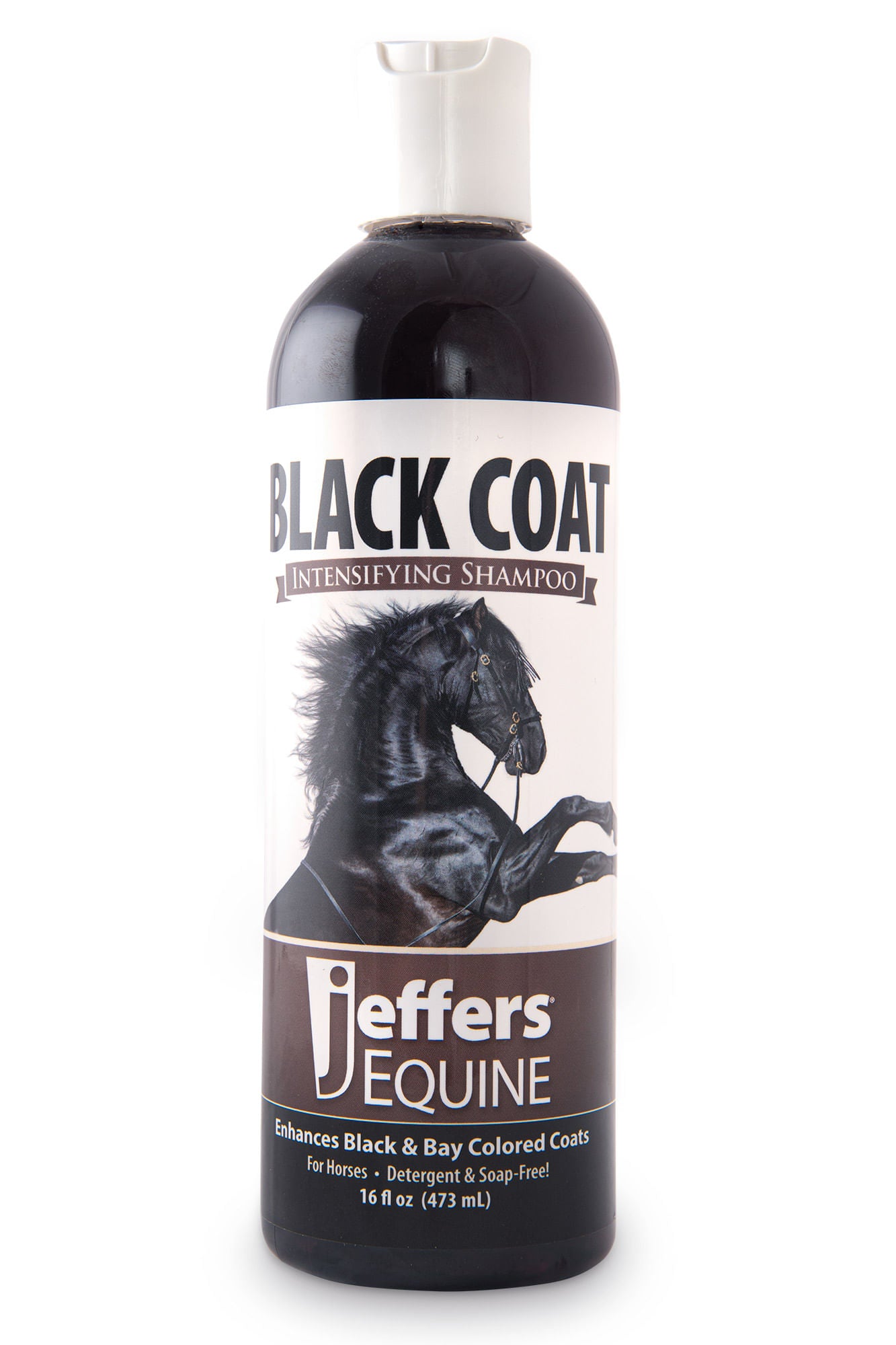 Jeffers?? Black Coat Shampoo for Horses