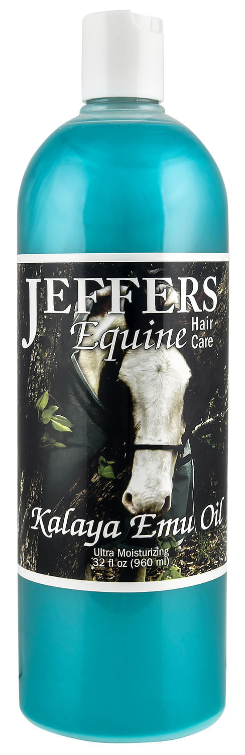 Jeffers Emu Oil Shampoo, Equine