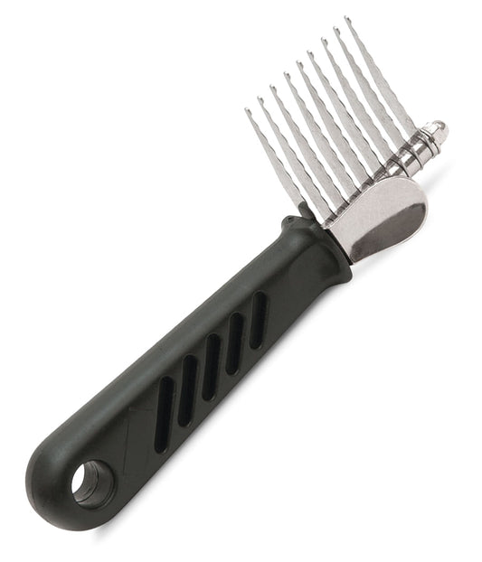 Dematting comb, 6 3/4" L Blk