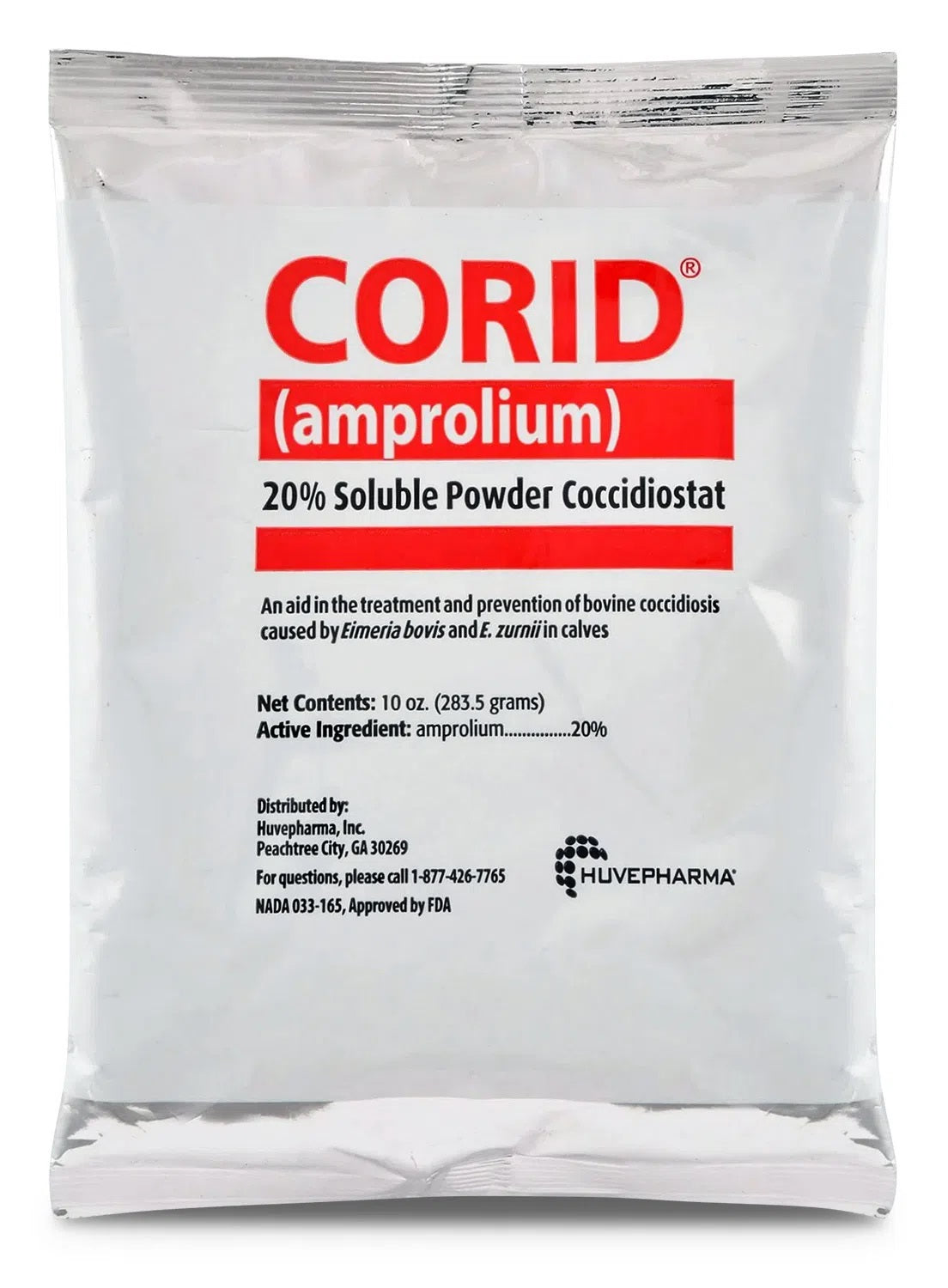 Corid 20% Soluble Powder 10oz