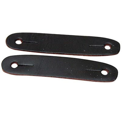 Jeffers Peacock Replacement Horse Stirrup Leather Tabs, Pair