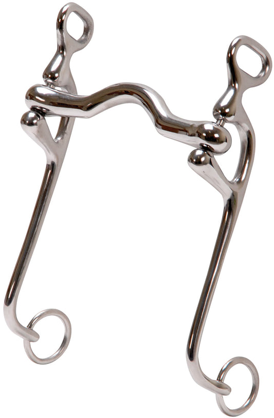 Jeffers Stainless Steel Low Port Walking Horse Bit