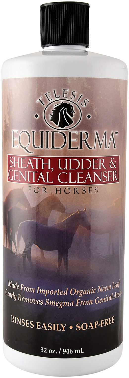 Equiderma Sheath, Udder & Genital Cleanser for Horses