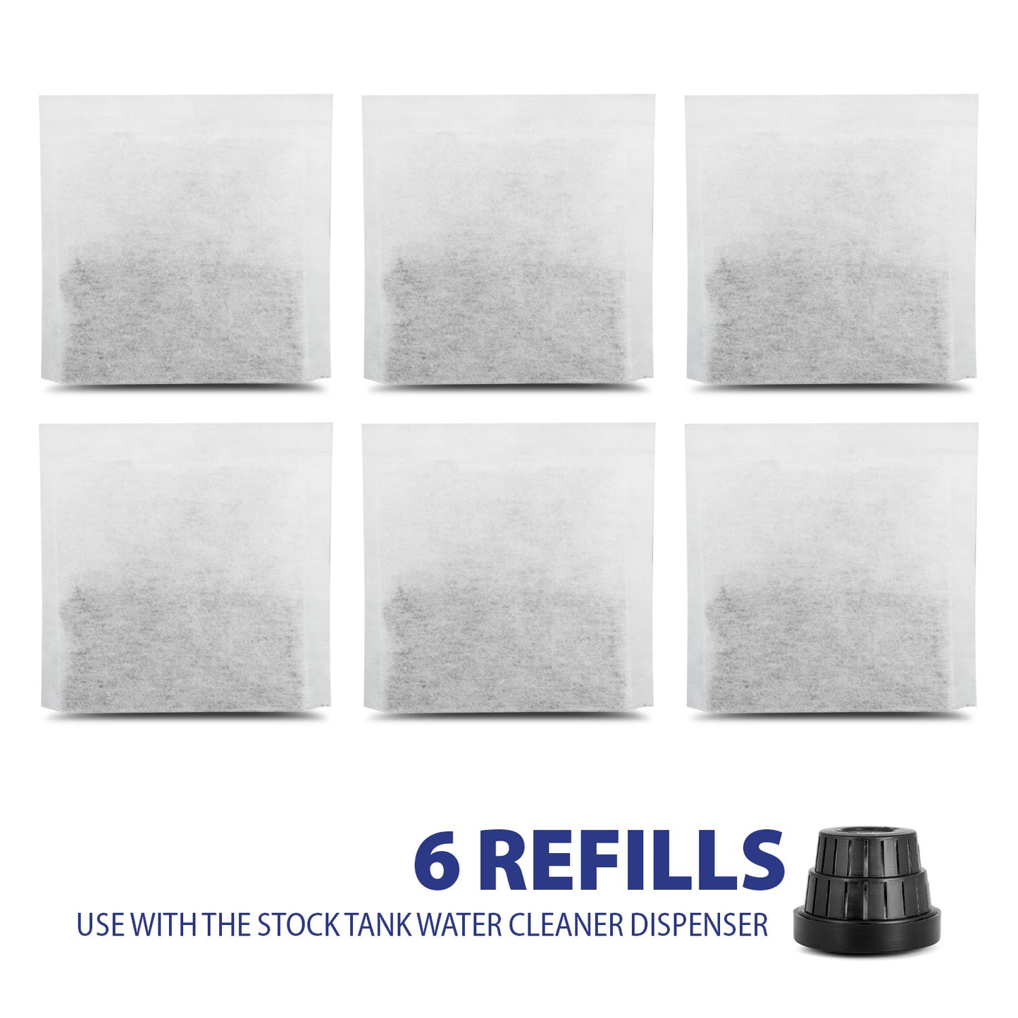 Stock Tank Cleaner Refills, 6pk