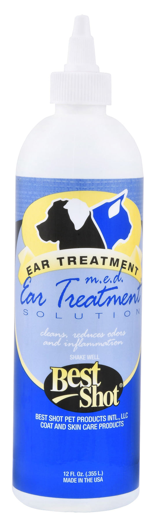 M.E.D. Herbal Ear Cleaner, 12 oz