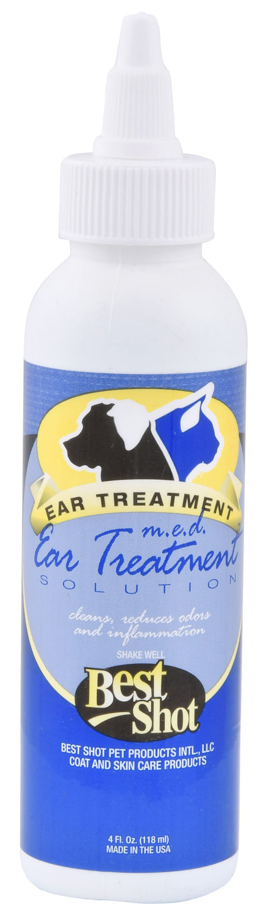 M.E.D. Herbal Ear Cleaner, 4 oz