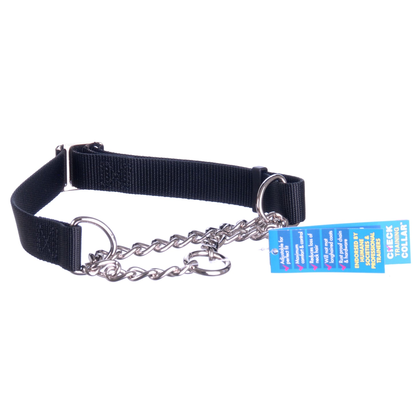 Coastal Pet Check-Choke Dog Training Collar, 10"-14" L