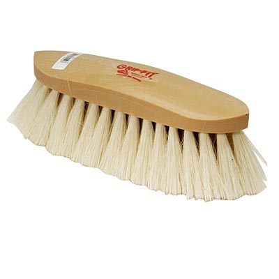 Grip Fit Grooming Brush - #50 Soft Natural Bleached Tampico