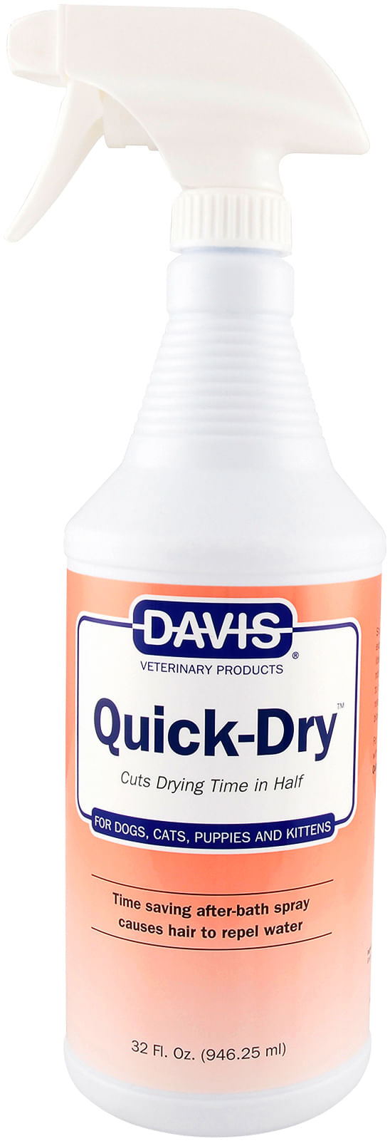 Davis Quick - Dry Spray, 32 oz