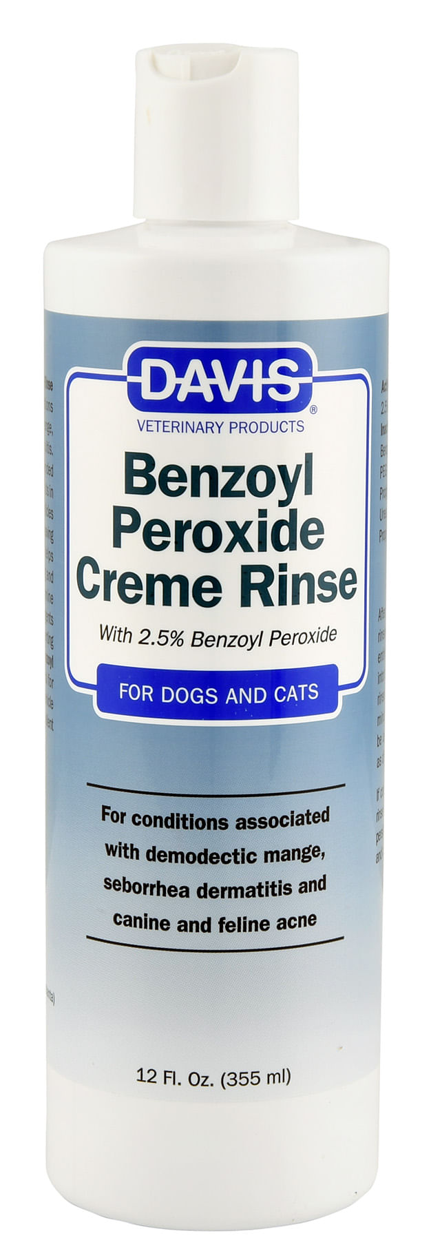 Davis Benzoyl Peroxide Crème Rinse