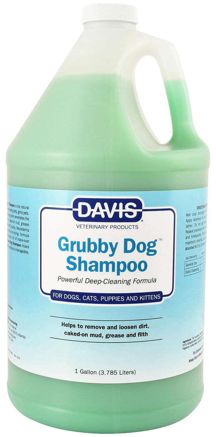 Davis Grubby Dog Shampoo, Gallon