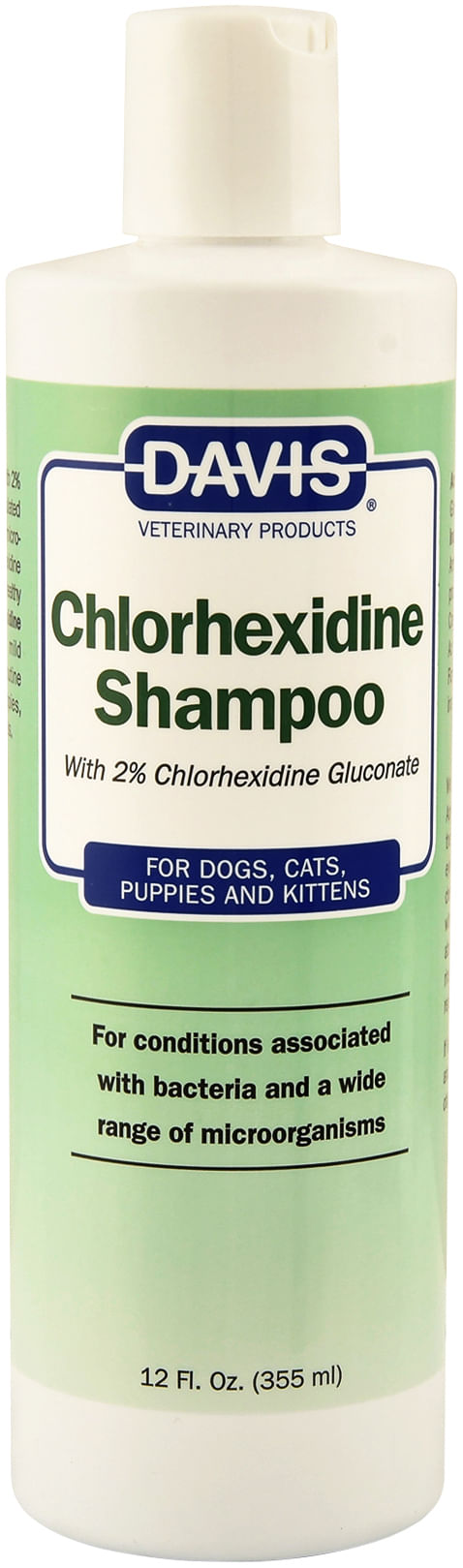 Chlorhexidine Shampoo 2% 12oz