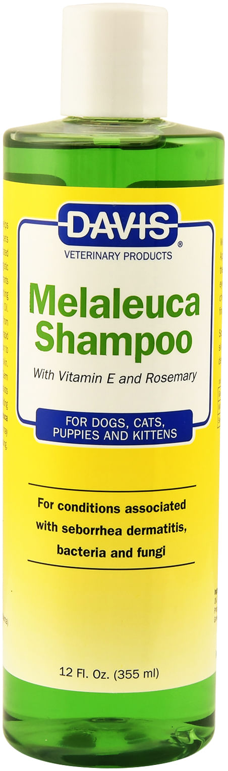 Melaleuca Shampoo 12oz – Natural Relief for Itchy, Dry Skin with Tea Tree Oil & Vitamins