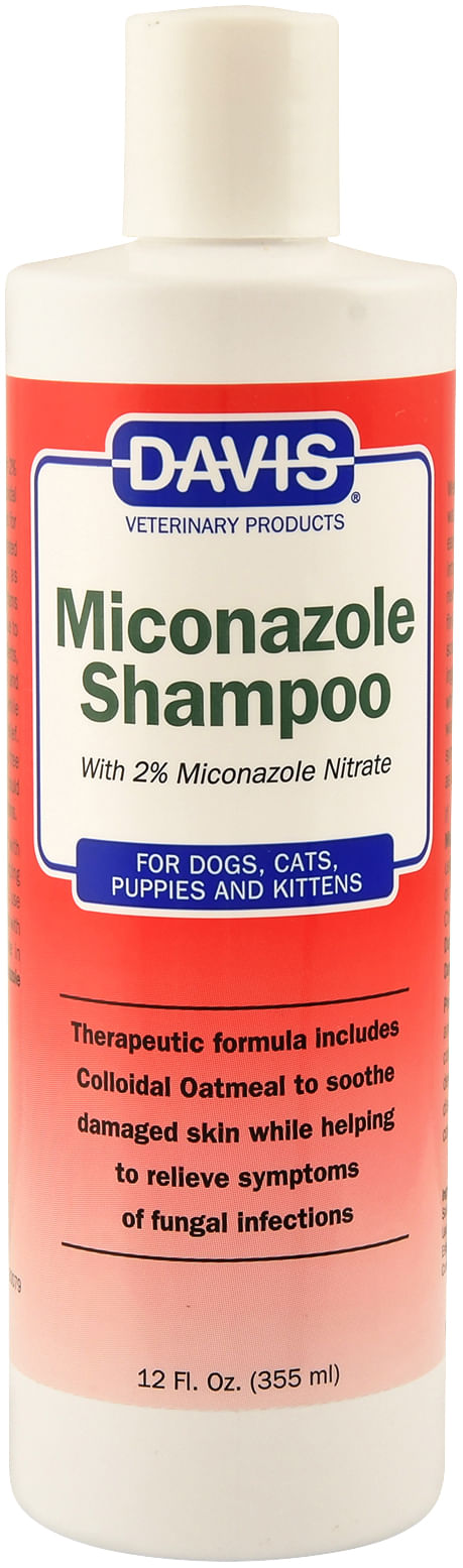 Davis Miconazole Pet Shampoo, 12-Ounce