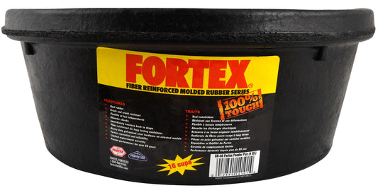 Fortex Feeder Pan for Dogs/Cats and Horses, 4-Quart