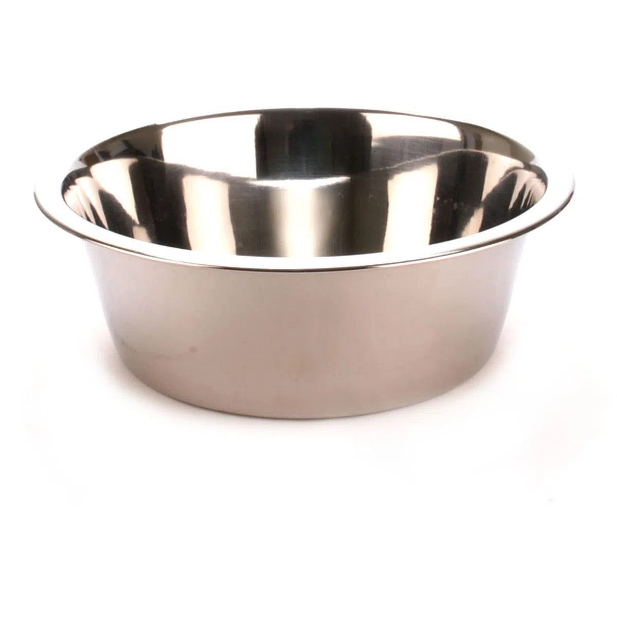 Jeffers Standard Stainless Steel Feeding Bowl - Durable, Non-Toxic, Rust Resistant | Pet Food & Water Dish for Dogs, Cats, Puppies & Kittens | Dishwasher Safe