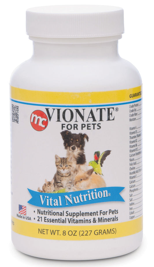 Miracle Care Vionate Vitamin Mineral Powder, 8-Ounce