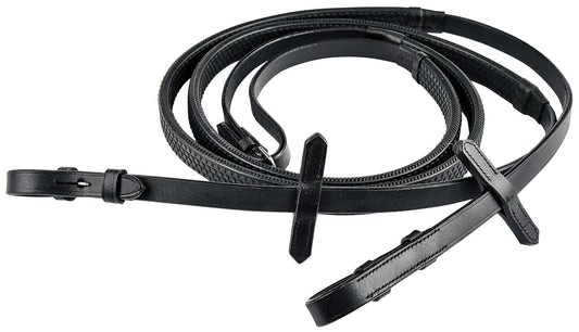 Jeffers Uniquely English Rubber Reins